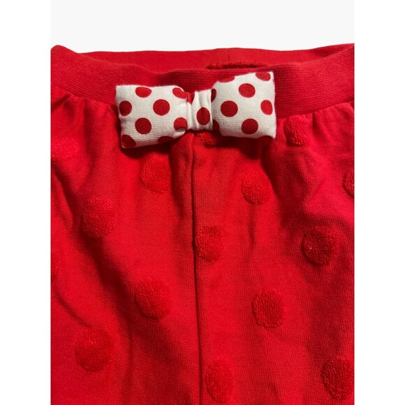 Disney Parks Infant Girls Pants Size 6 months New with Tags Minnie Mouse Texture - Picture 5 of 6